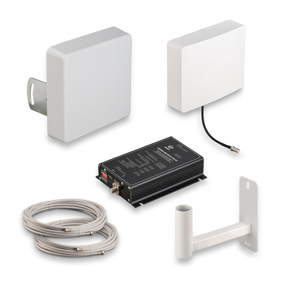Комплект усиления сотовой связи LTE1800/GSM1800/3G KRD-1800/2100