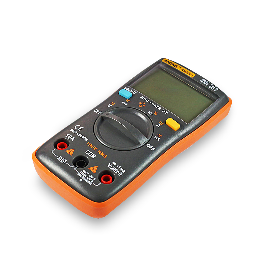 Мультиметр цифровой TrueRMS  Aneng AN8001