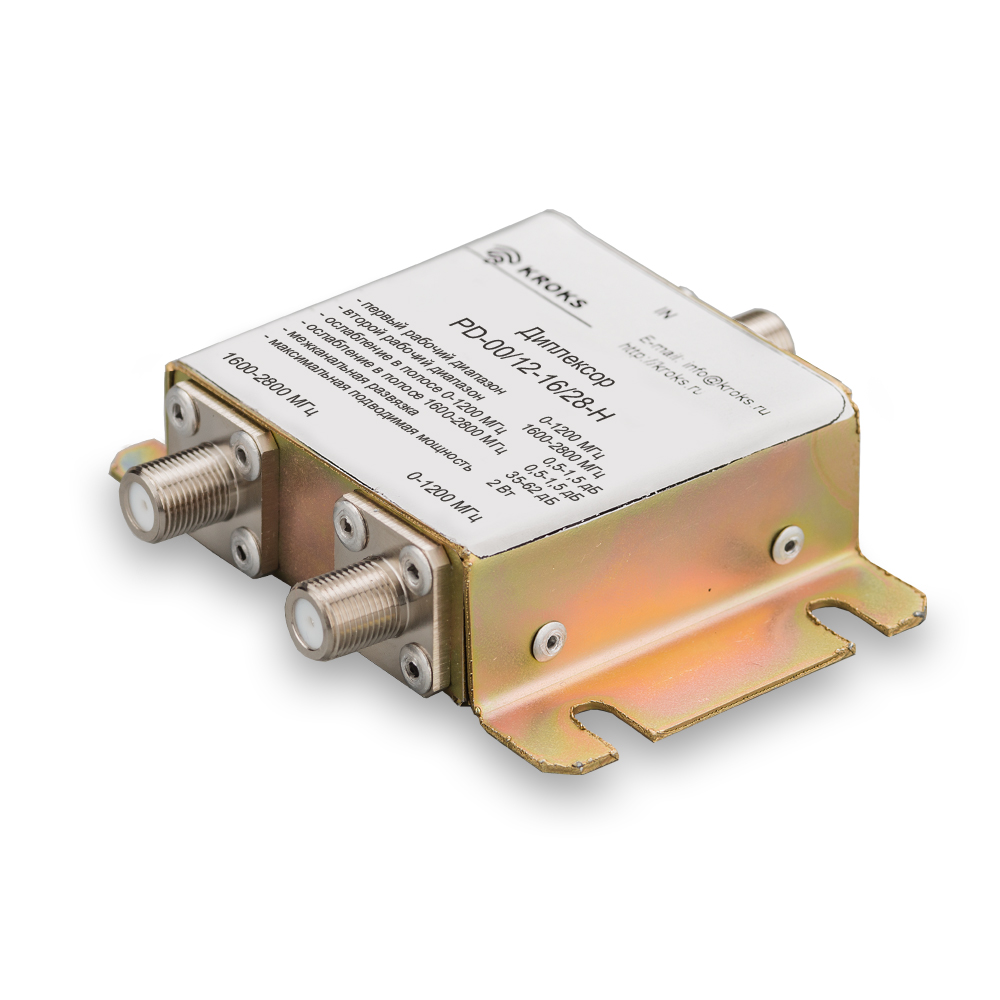 Комбайнер (диплексер) GSM900/1800-3G PD-00/12-16/28-H