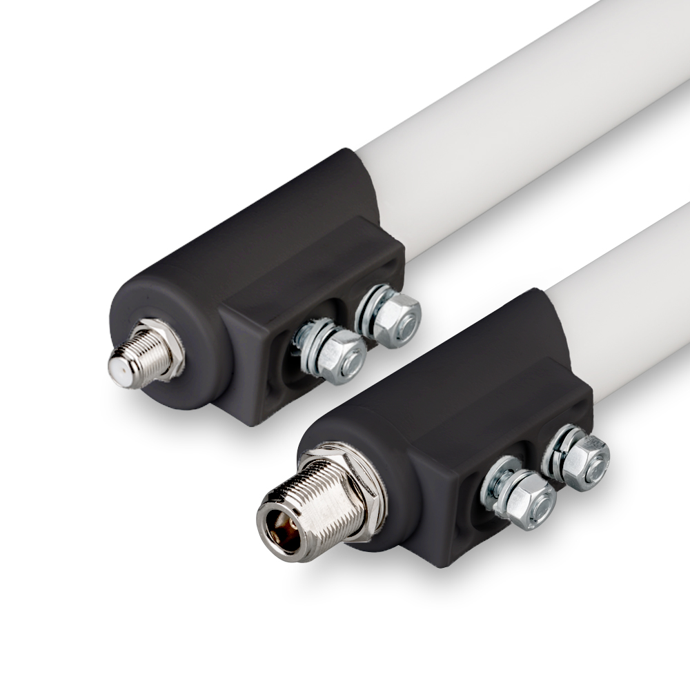 Всенаправленная (круговая) 9 дБи GSM1800/3G антенна KC9-2050 Белая