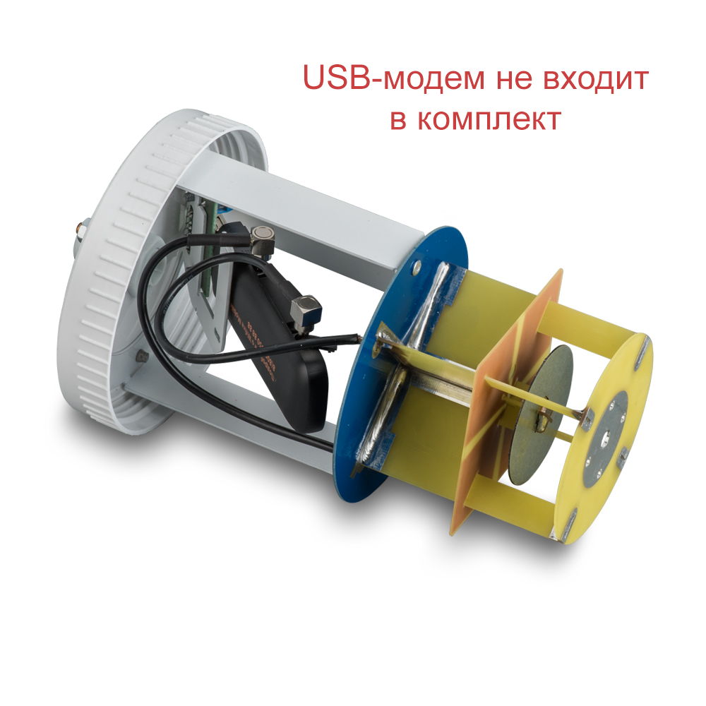 Комплект KSS-Pot MIMO для установки 3G/4G USB модема в спутниковую тарелку