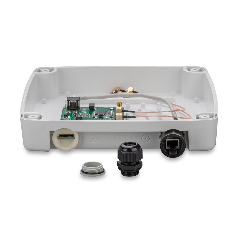 Роутер Kroks Rt-Ubx m4 со встроенным модемом LTE cat.4