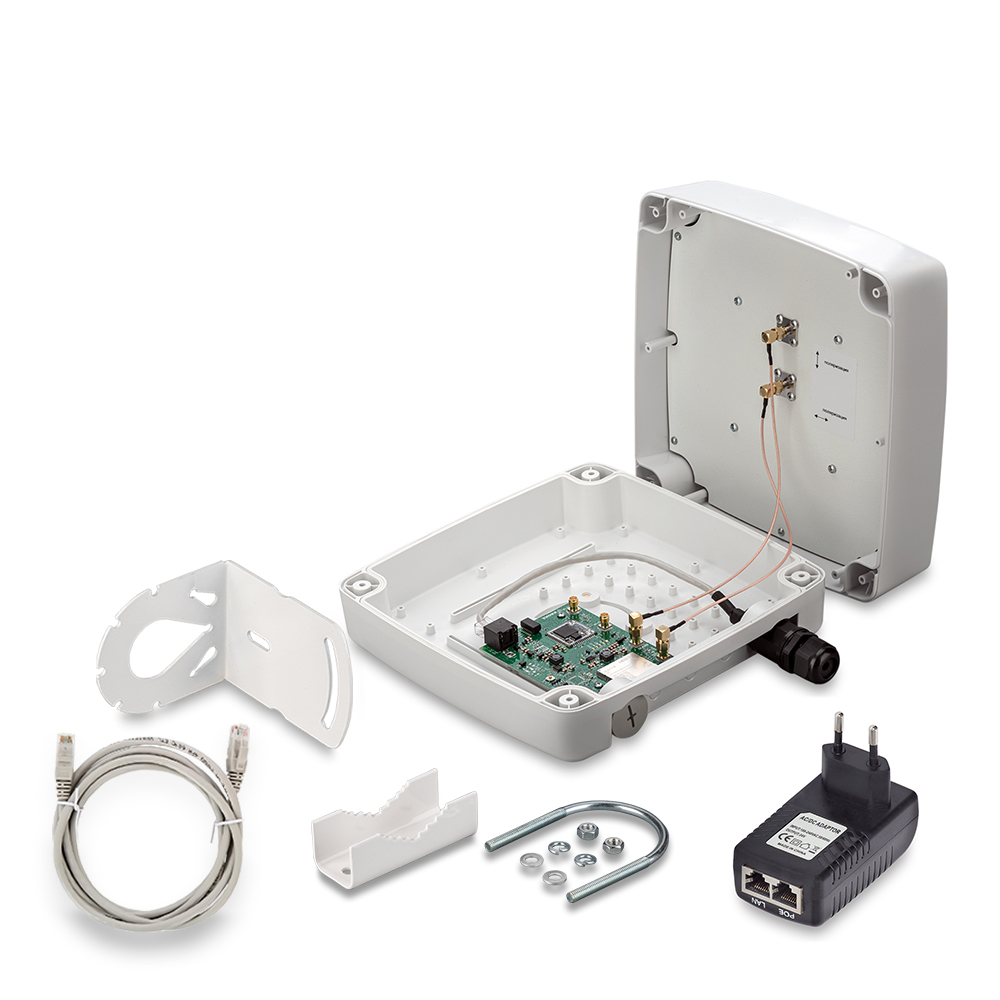 Роутер Kroks Rt-Ubx m4 со встроенным модемом LTE cat.4