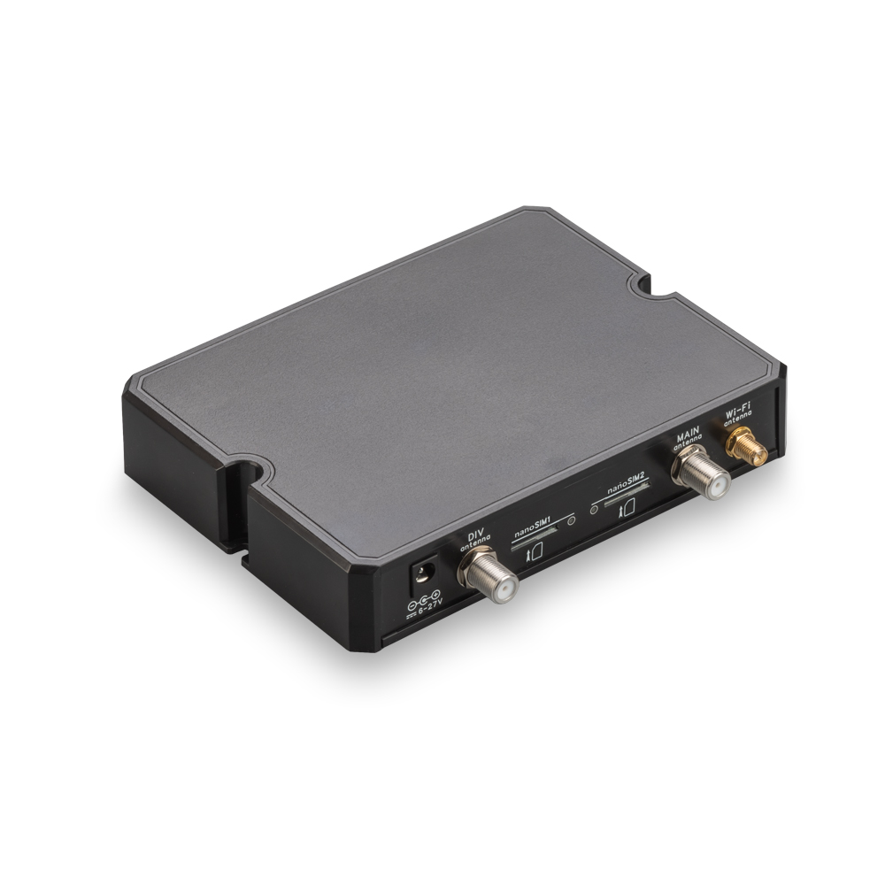 Роутер Kroks Rt-Cse DS m4 с 4G модемом LTE cat.4, две SIM-карты, до 150 Мбит/с