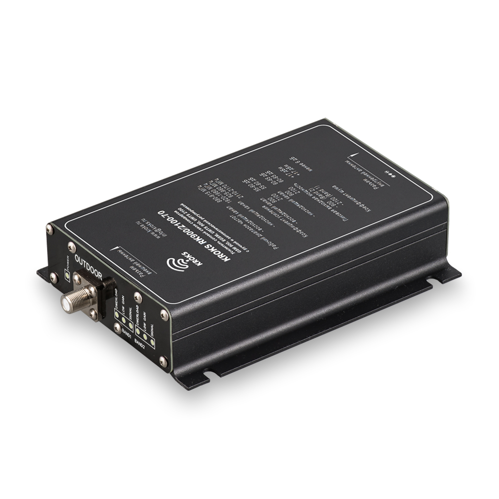 Двухдиапазонный репитер GSM900 и 3G сигнала 70дБ KROKS RK900/2100-70M