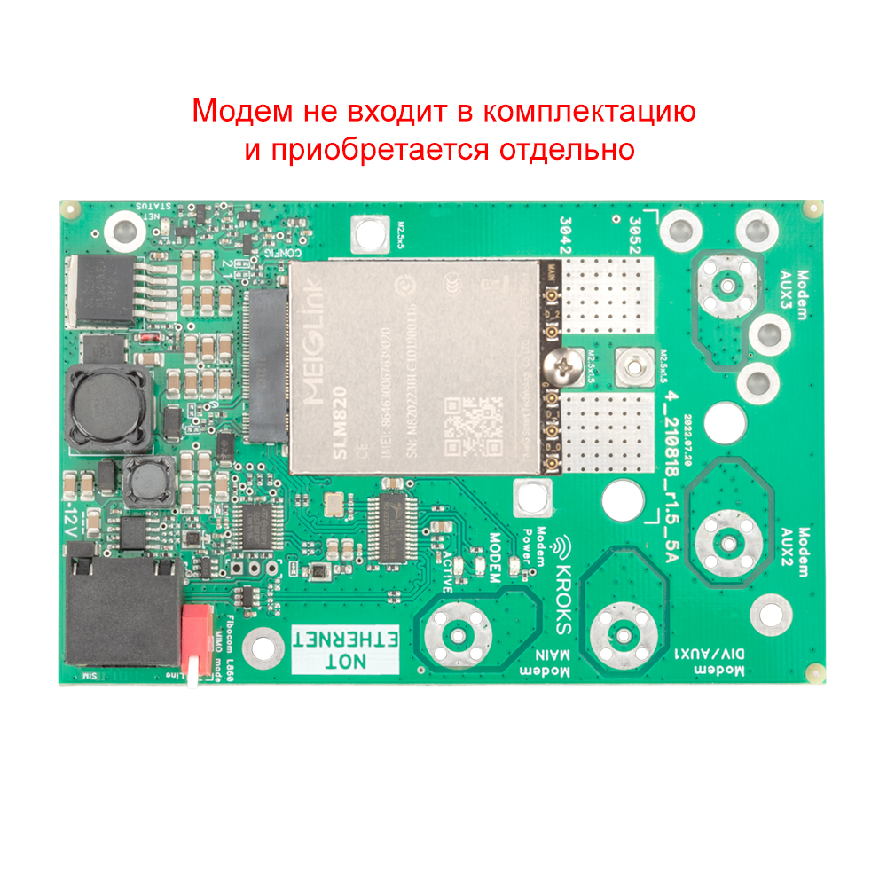 USB SIM-инжектор KROKS m2-SIM Injector для m.2 модема
