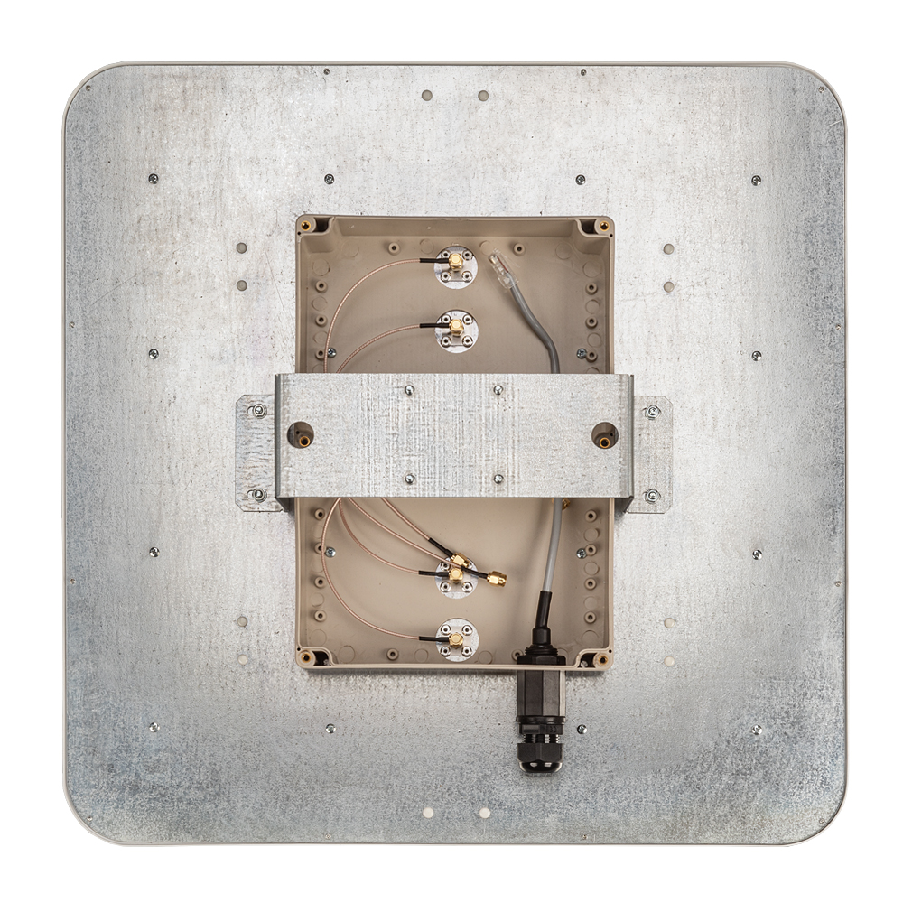 Панельная 4G MIMO 4x4 антенна 18 дБи KROKS KAA18-1700/2700-4x4 BOX