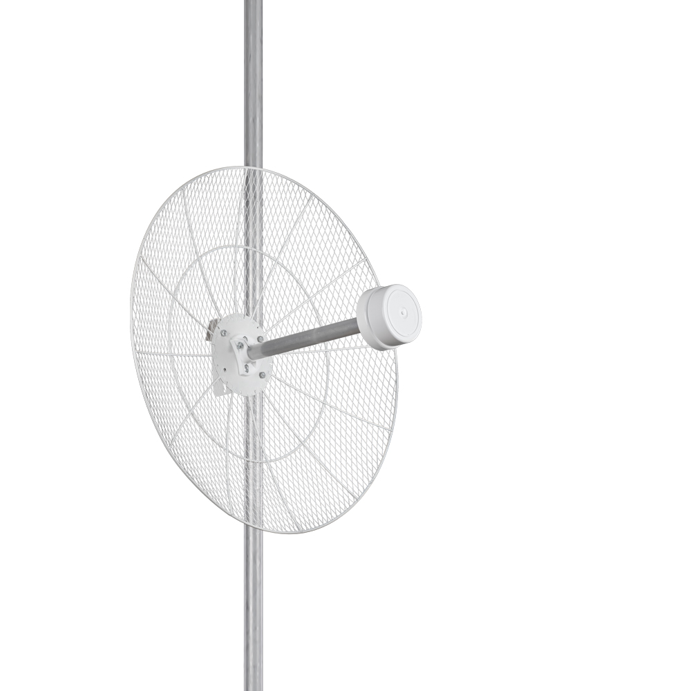 KNA21-1700/4200 параболическая 4G MIMO антенна 21 дБи