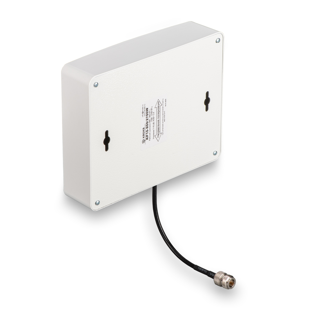 Широкополосная GSM/3G/4G антенна 10 дБи KP10-900/2700W