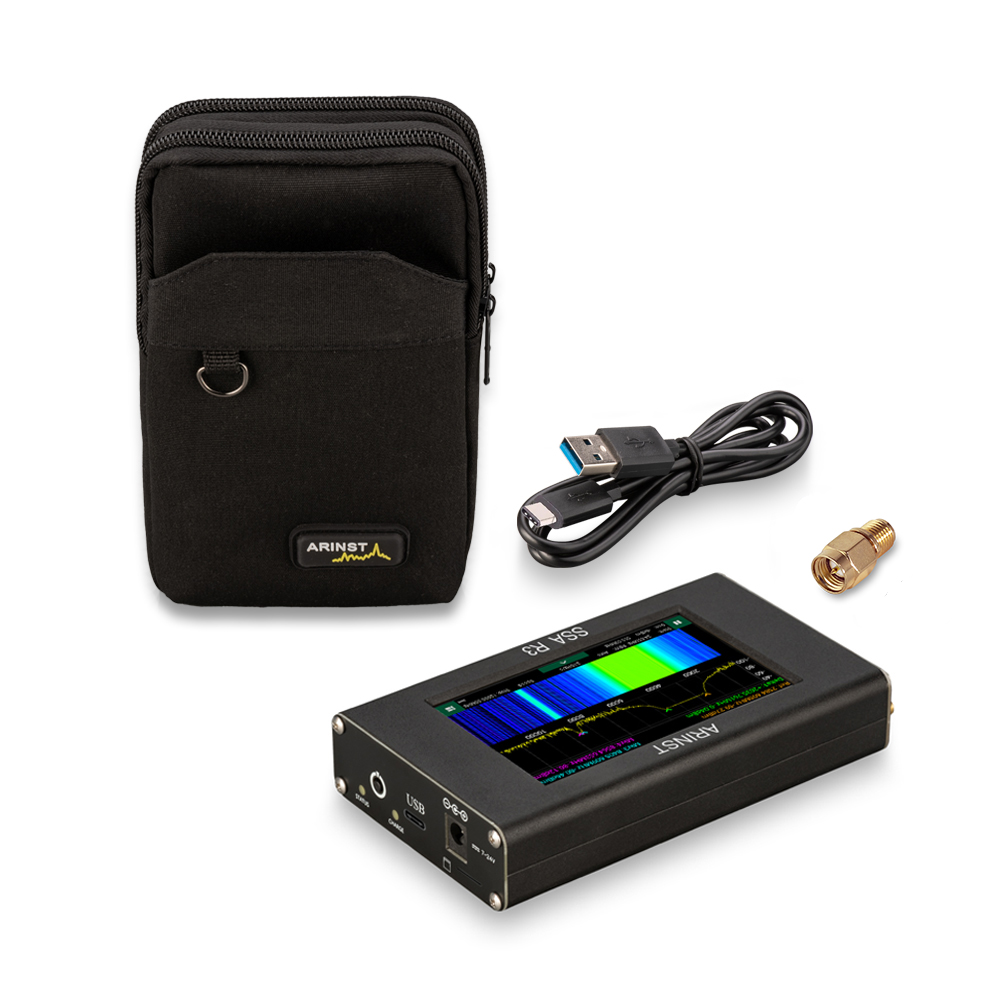 Arinst SSA R3 портативный анализатор спектра, 24МГц - 12ГГц