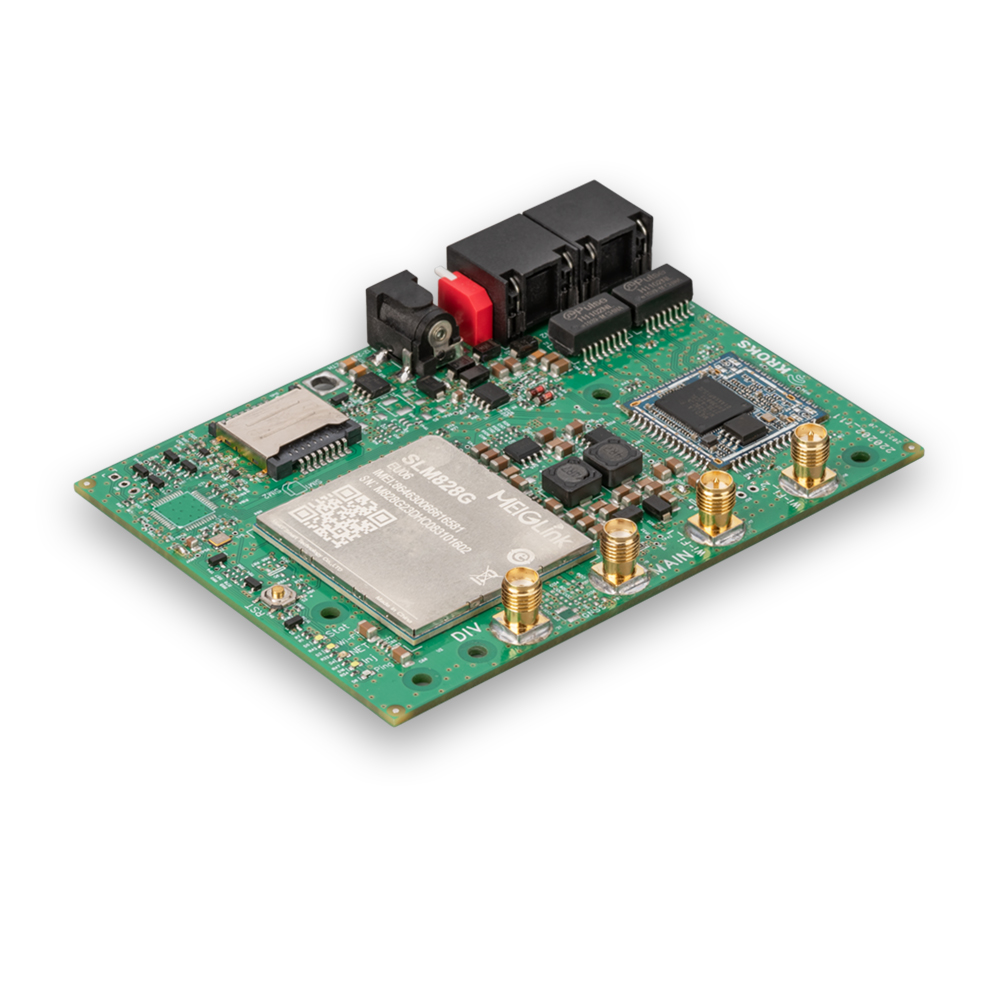  Роутер Kroks Rt-Brd m6 для установки в гермобокс с модемом LTE cat.6