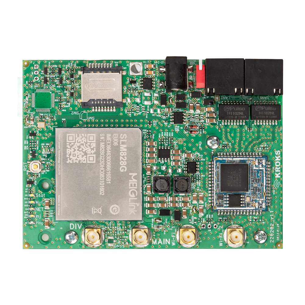  Роутер Kroks Rt-Brd m6 для установки в гермобокс с модемом LTE cat.6