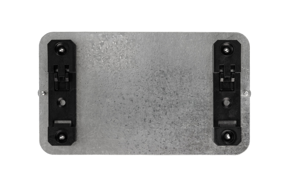 Кронштейн на DIN рейку для корпуса