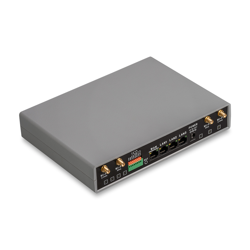 Kroks Rt-Cse 4M m12-G гигабитный роутер с четырьмя встроенными 4G модемами LTE Cat.12