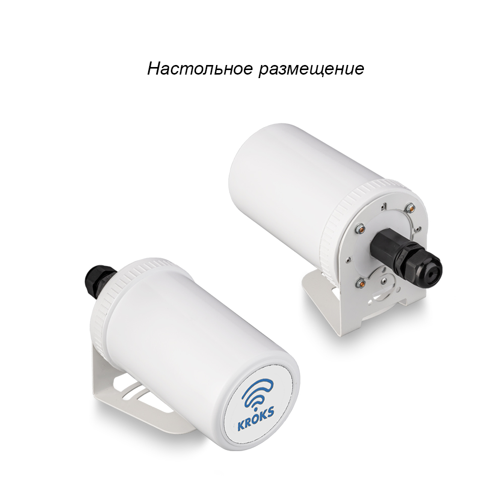 Роутер Kroks Rt-Pot RSIM m6 со встроенным модемом LTE cat.6 и поддержкой SIM-инжектора