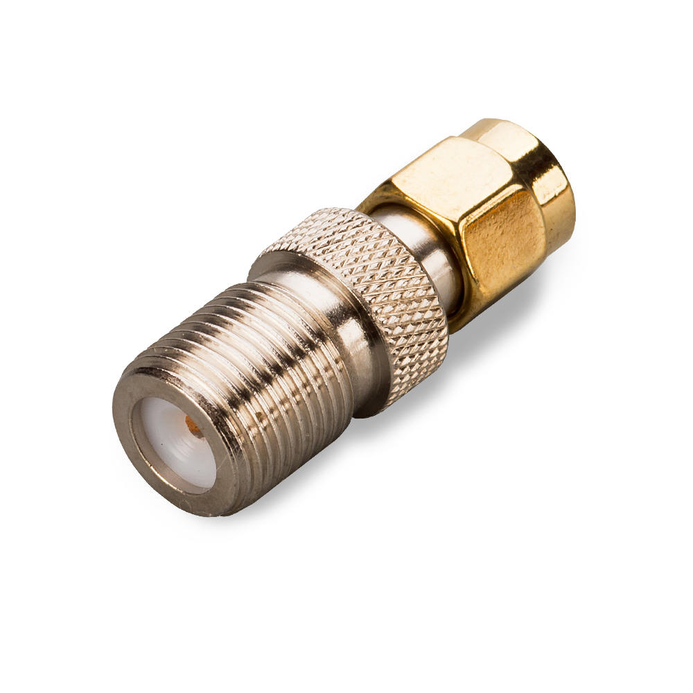 Переходник SMA(male) - F(female)