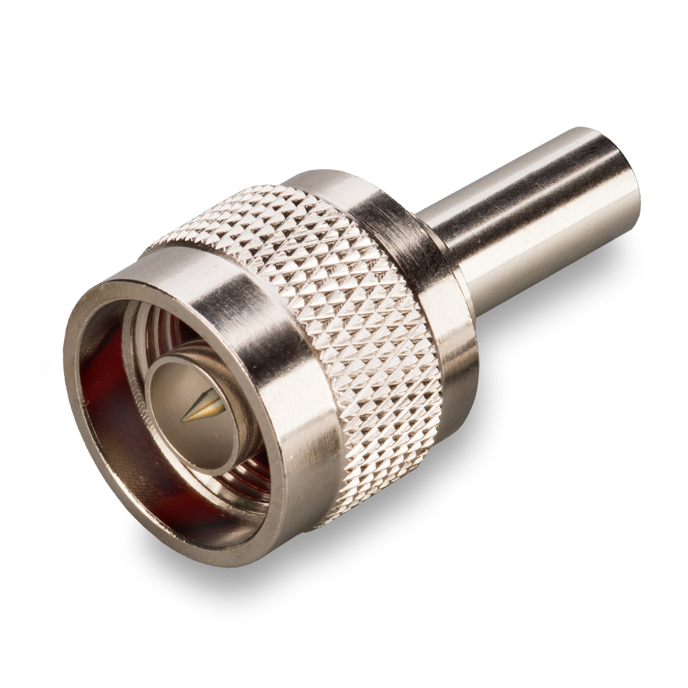 Разъем N-111F N(male) на кабель RG-58, обжимной
