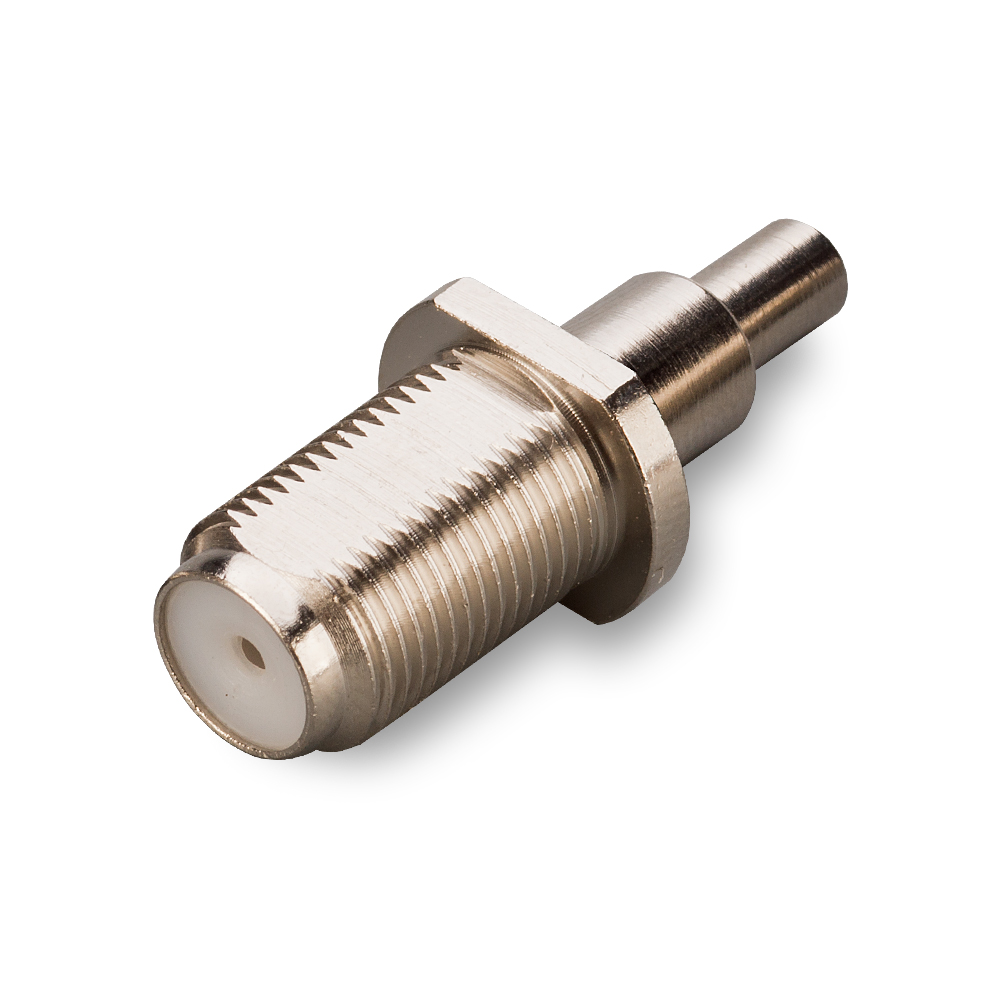 Разъем F(female) на кабели RG-174, RG-316, обжимной