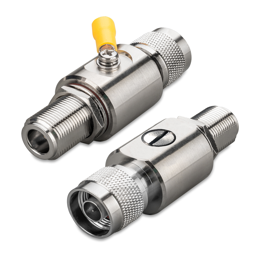 Модуль грозозащиты N(male) - N(female) до 200 Вт, до 3 ГГц