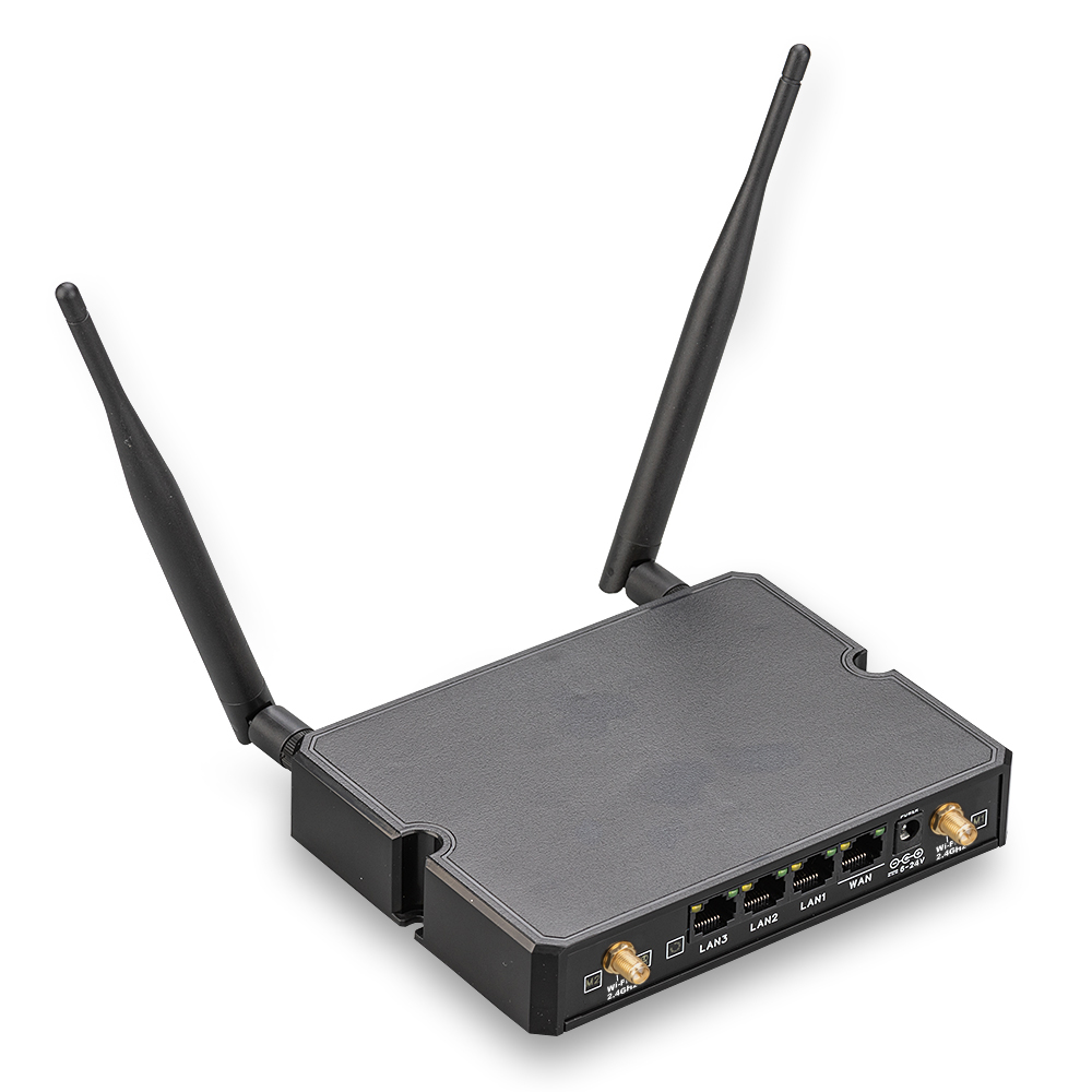 Роутер Kroks Rt-Cse 2M m6 с двумя встроенными 4G модемами LTE cat.6