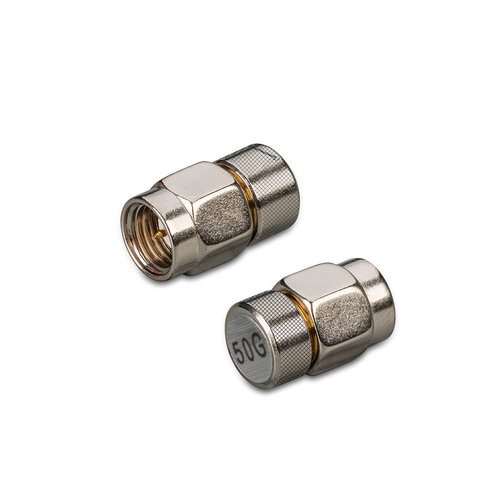 Нагрузка согласованная 2.4 mm(male) до 50 ГГц, до 2 Вт в коротком корпусе TWT2.4X-2-50G