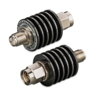 Аттенюатор 10 дБ с блокировкой напряжения 50 В SMA до 6 ГГц TWDA-5-6-50V-10