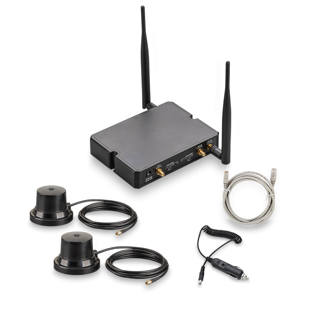 Комплект для интернета в автомобиль KROKS AUTO-MR4V