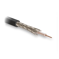 Кабель коаксиальный RG-174 Многожильный CU Solid PE TC PVC, до 1000-2000 МГц