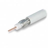 Кабель коаксиальный RG-6U CCS PE AL PVC