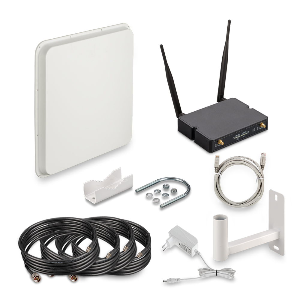 Комплект 3G/4G интернета KSS18-4-R12-G