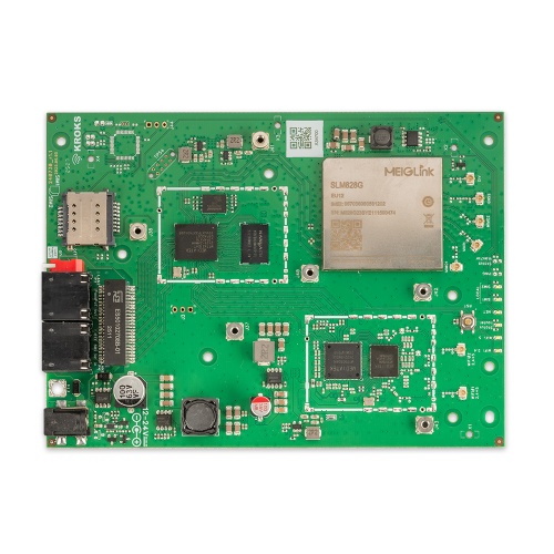 Kroks Rt-Brd m12-G гигабитный роутер с модемом LTE cat.12 для установки в гермобокс