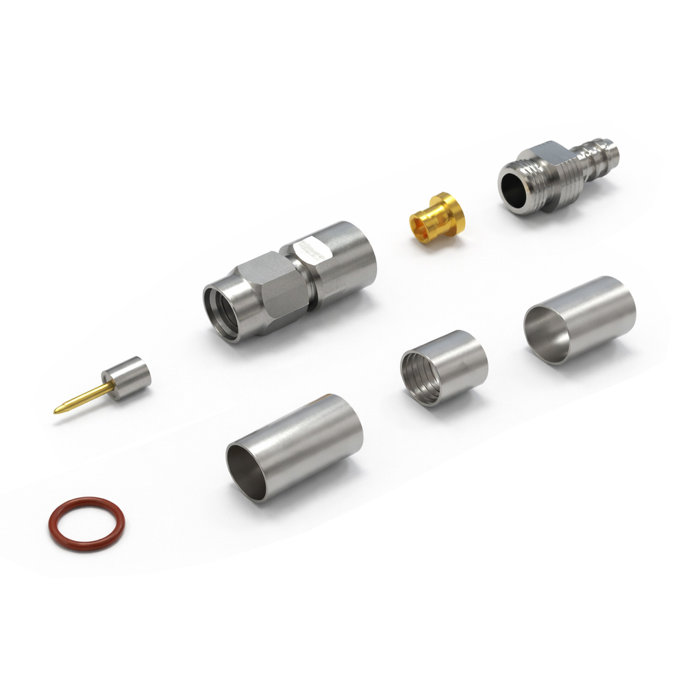 Разъем 2.92mm (male) на кабель A360, rev.Y