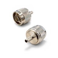 Разъем N(male) на кабель LMR-200, обжимной, rev.H