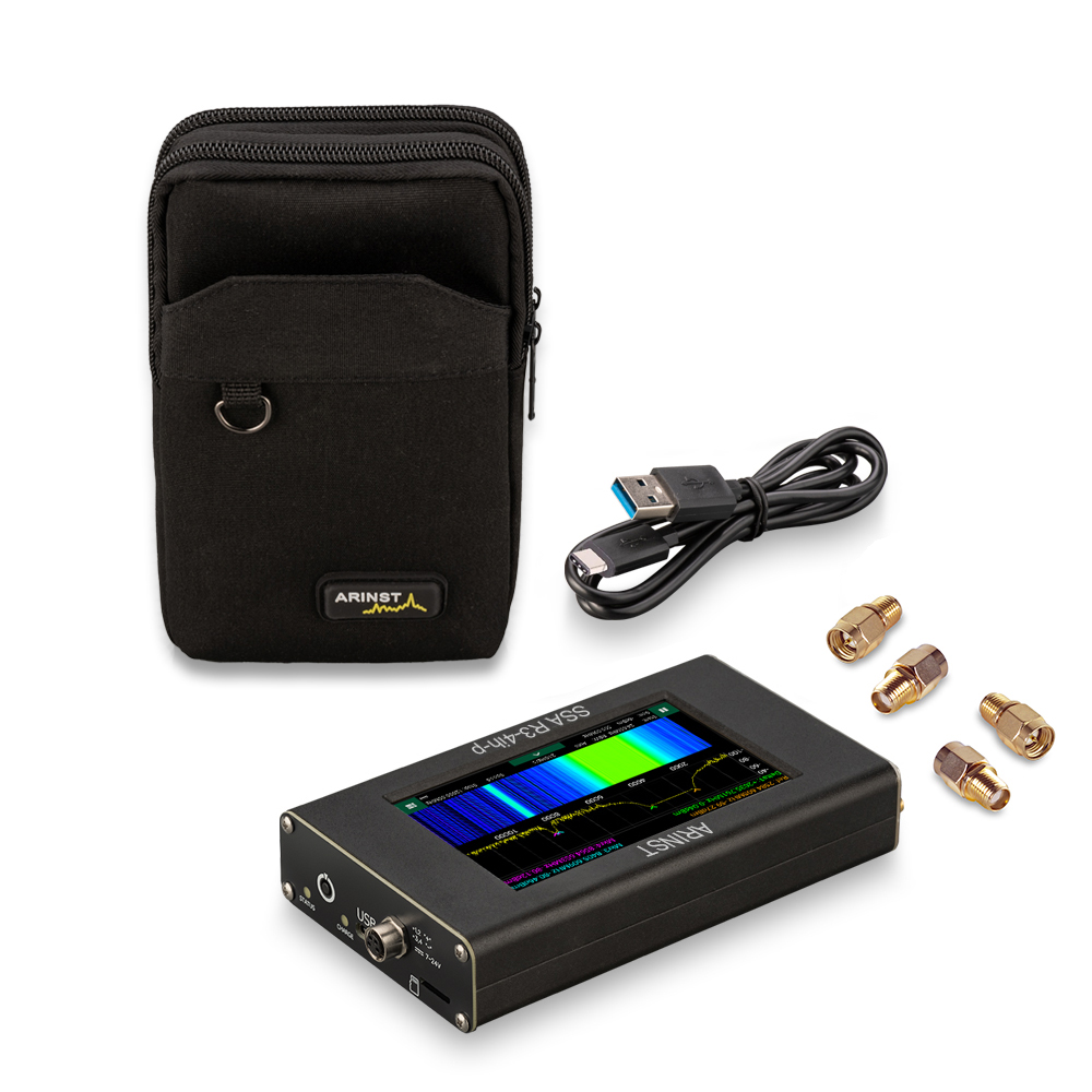 Arinst SSA R3-4ih-p четырех портовый анализатор спектра, 24МГц - 12ГГц