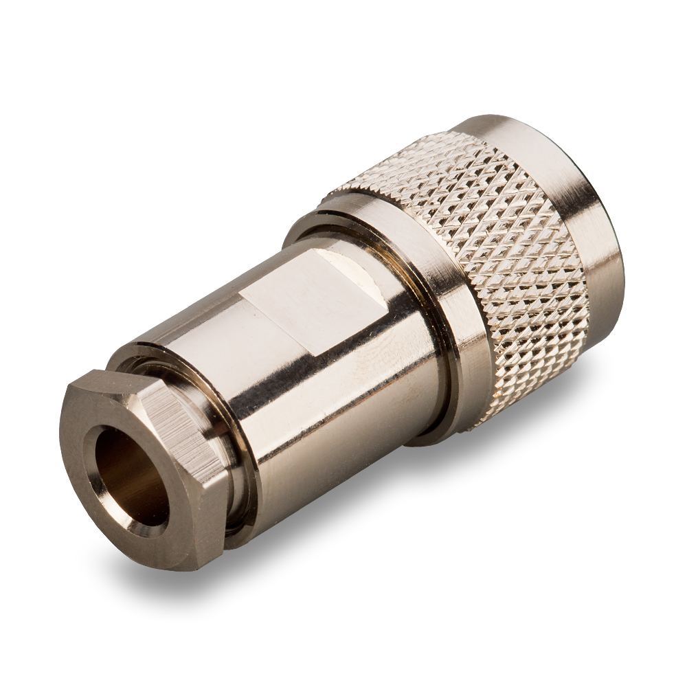 Разъем N-112/8D NGD N(male) на кабель 8D-FB, сборный под пайку